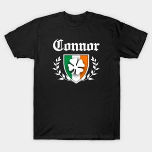 Connor Shamrock Crest T-Shirt